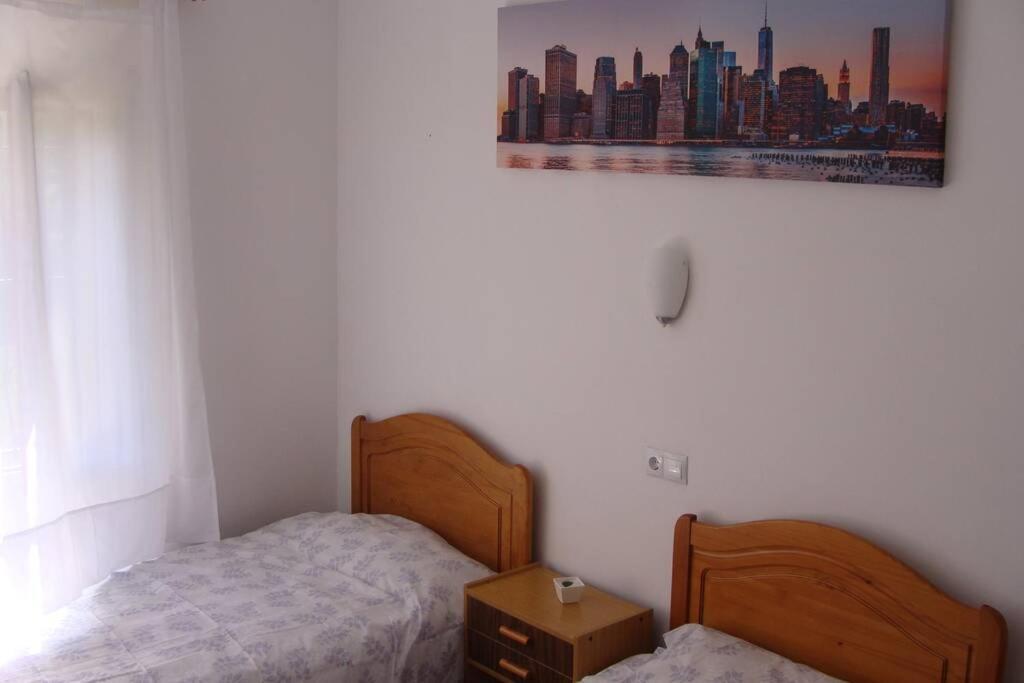 Apartamento al lado de la playa con parking y jardín Platja d'Aro  Exterior foto