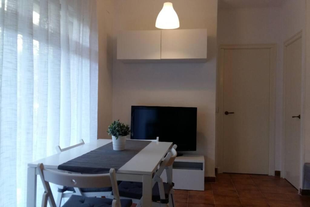 Apartamento al lado de la playa con parking y jardín Platja d'Aro  Exterior foto